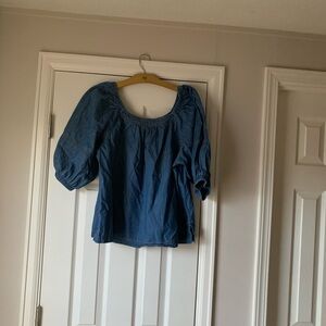 Sundance Blue Blouse